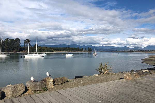 Mapua wharf area